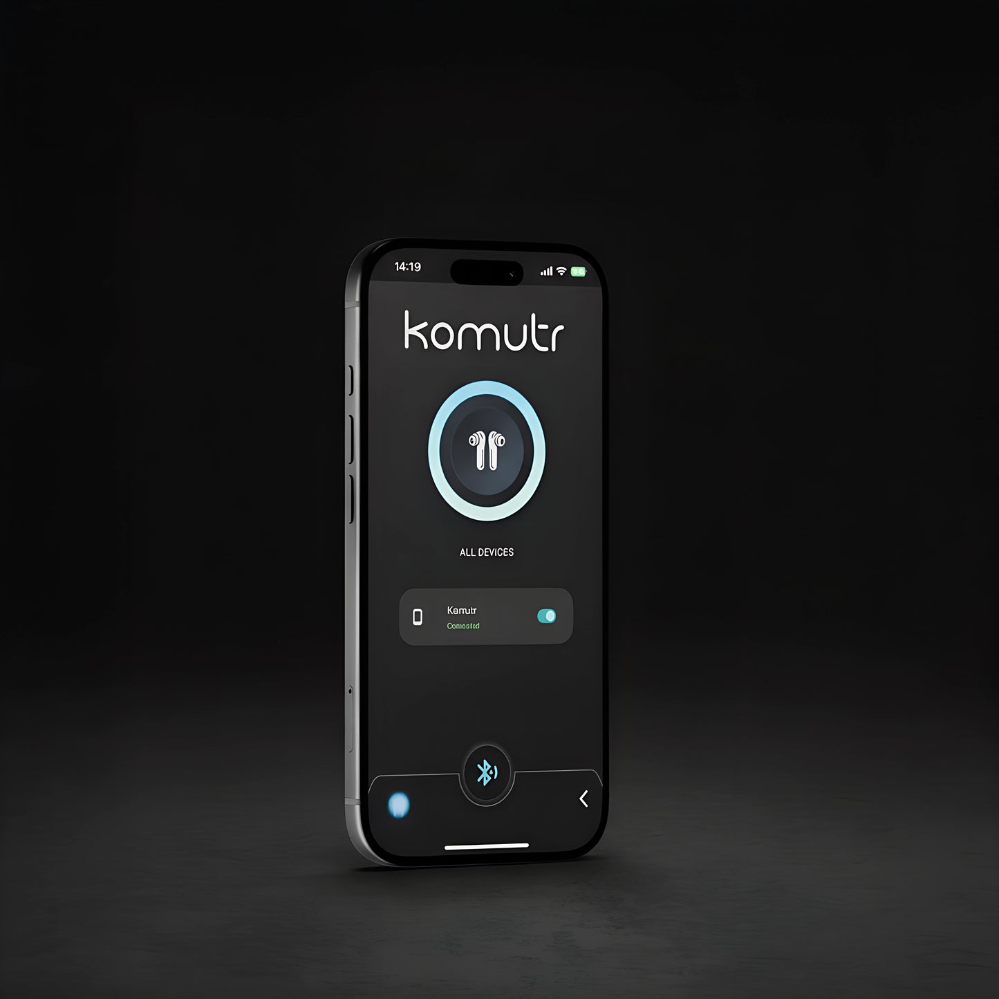 Cyber Monday Sale : Komutr Earbuds + Wireles Charger for Magsafe - Komutr