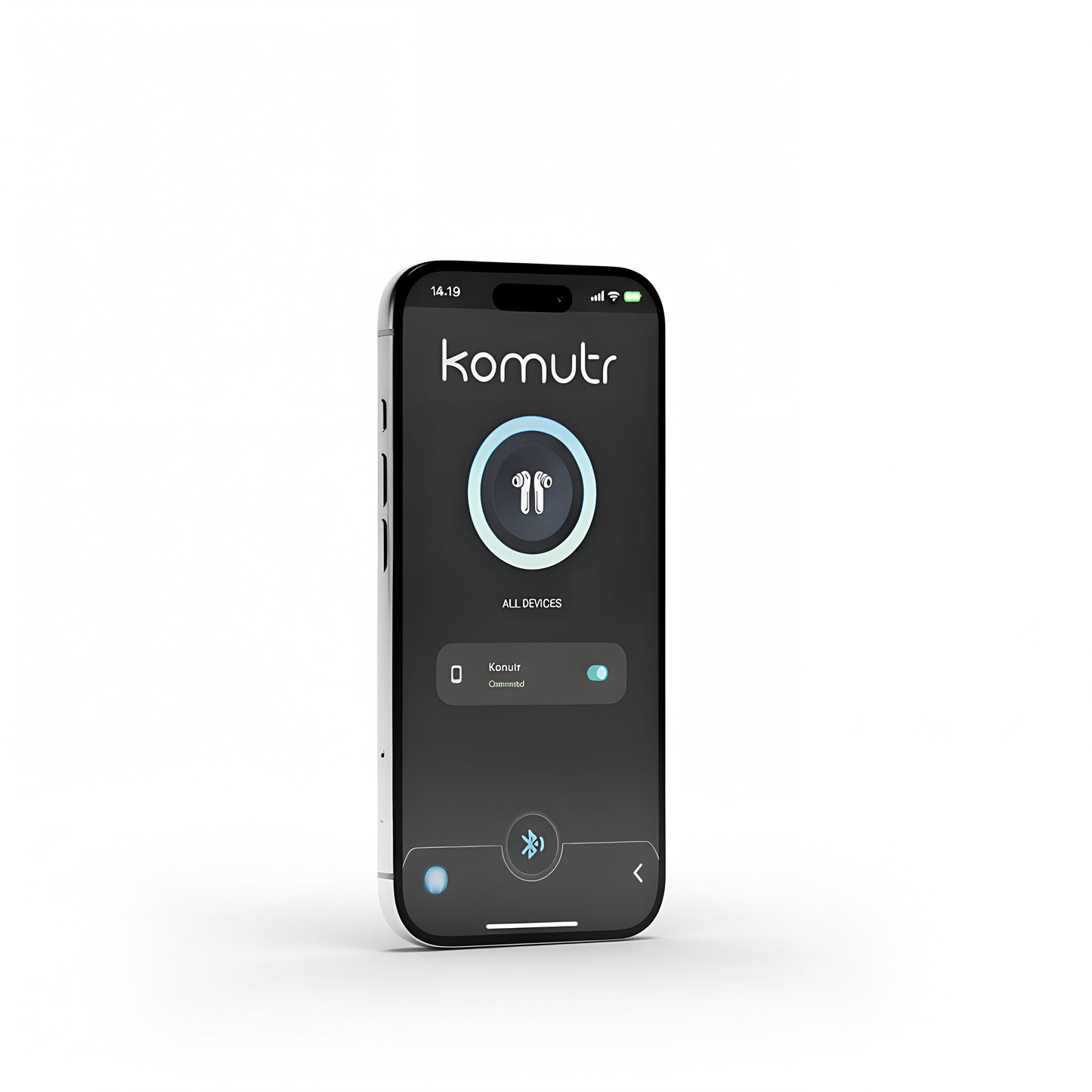 Komutr Earbuds with Slim MagSafe Built-In Kickstand - Komutr