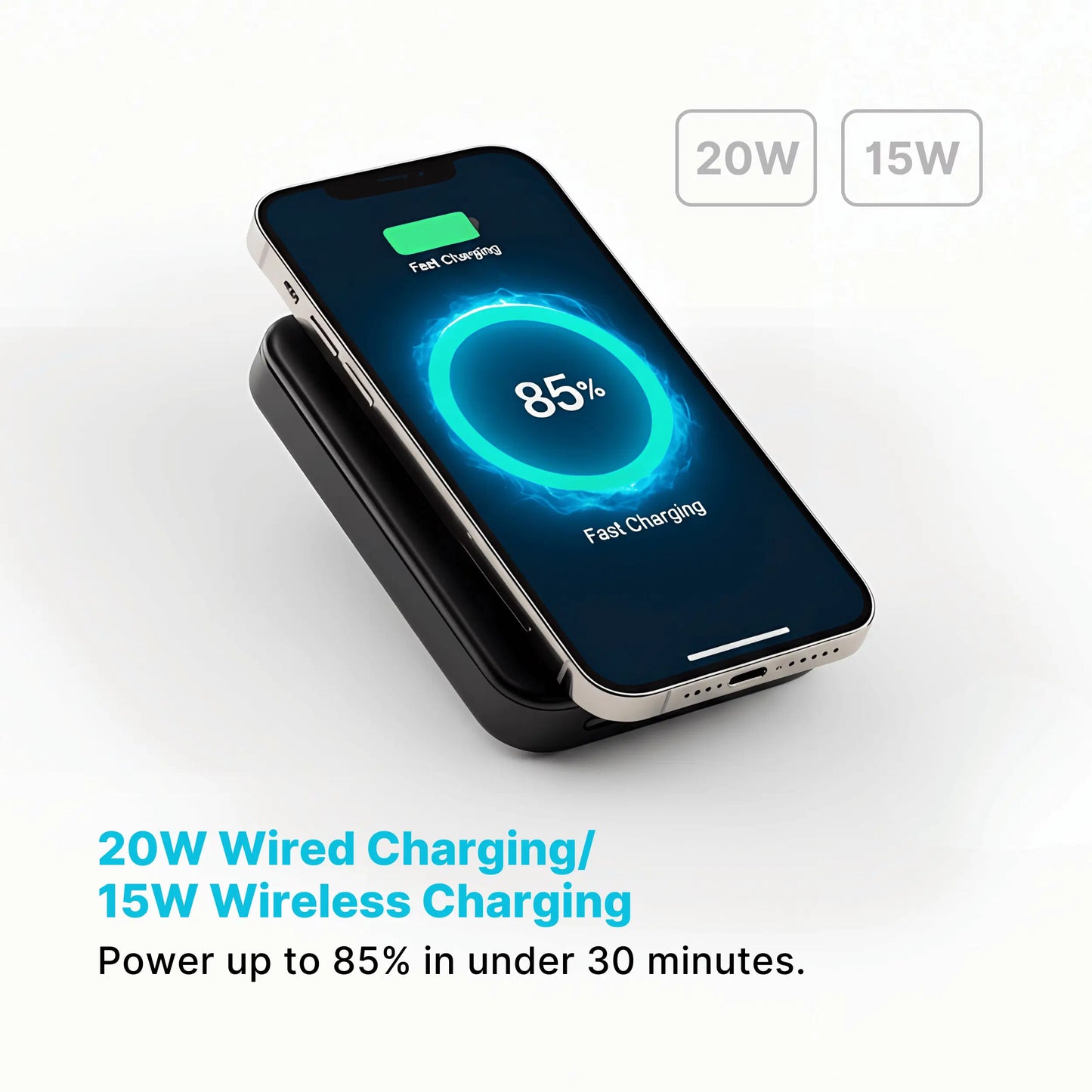 Komutr MagSafe Power Bank 5000mAh 20W - Komutr