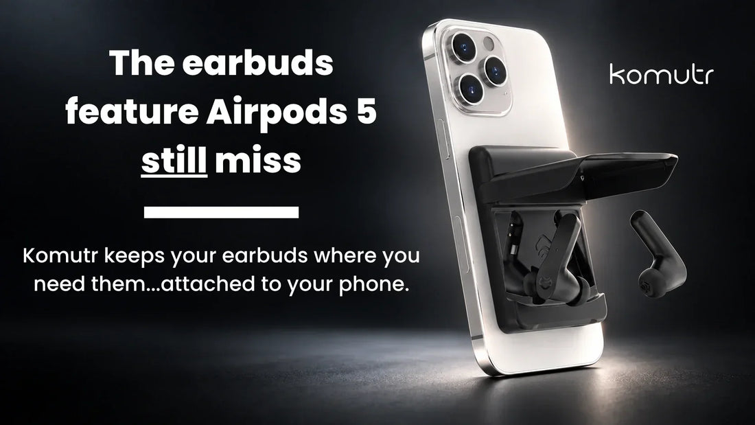 AirPods 5 Just Launched. But They Still Don’t Solve One of the Biggest Earbud Problems.