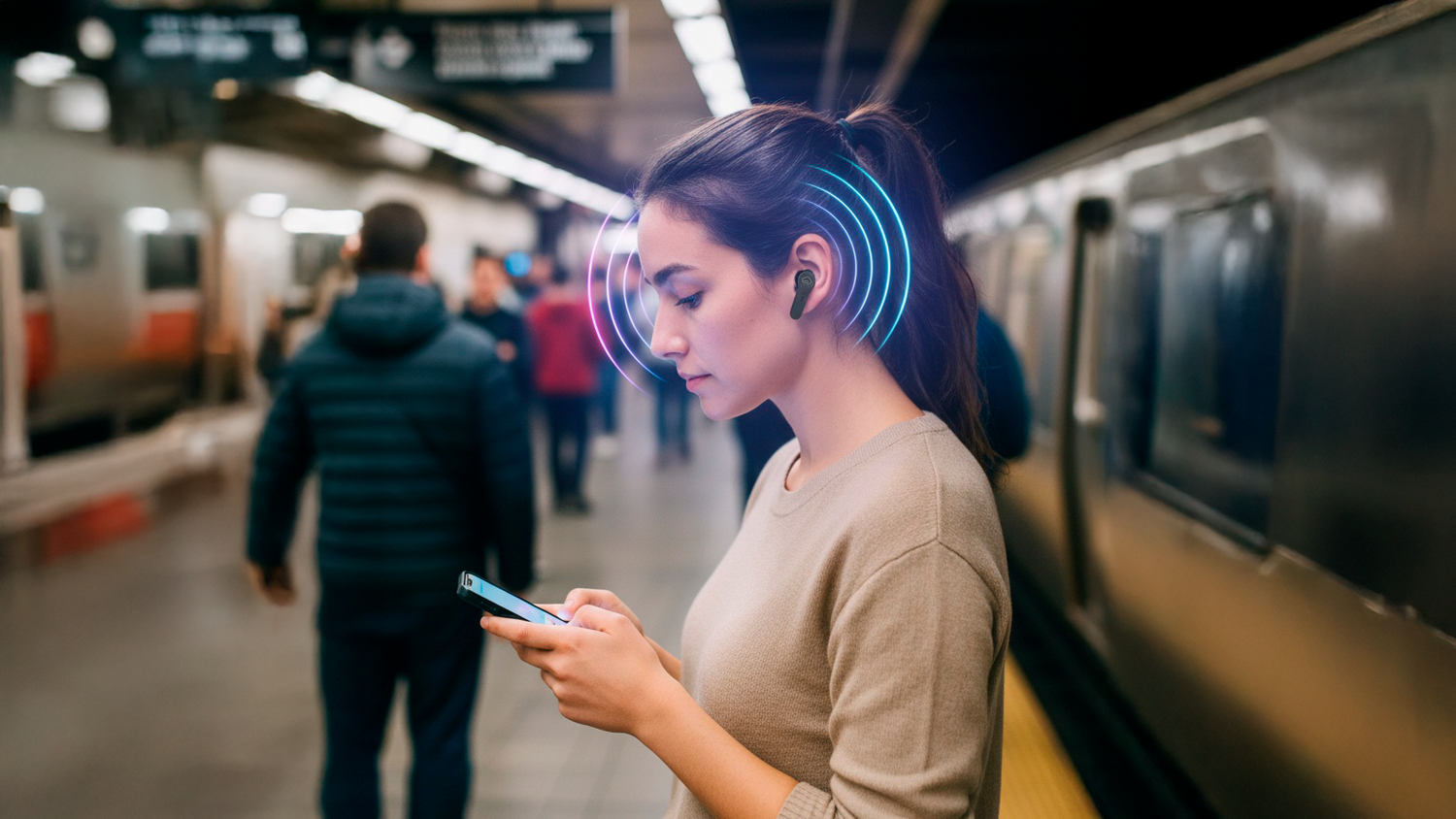 Noise-Cancelling Earphones: Create Your Own Serene Space