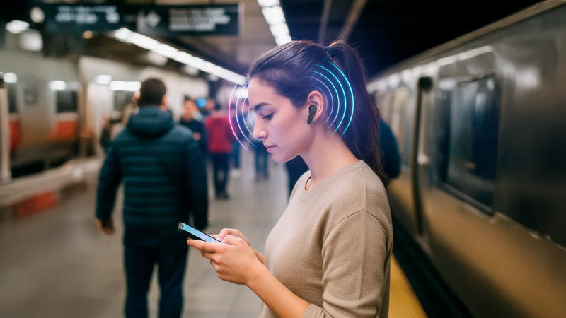 Noise-Cancelling Earphones: Create Your Own Serene Space