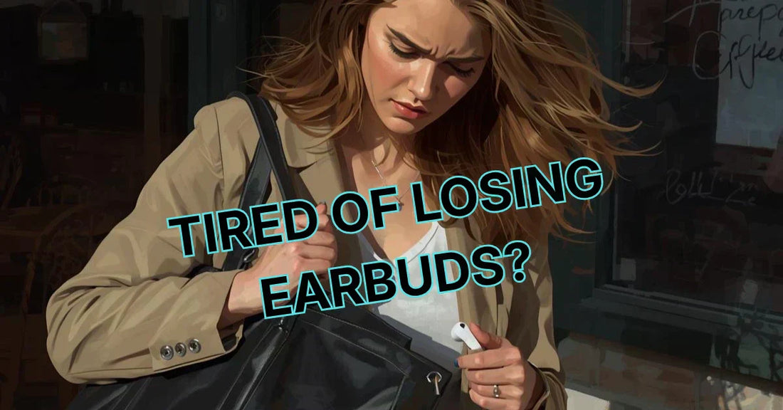 Tired of Losing Your Earbuds? KOMUTR MagSafe Earbuds Fix That