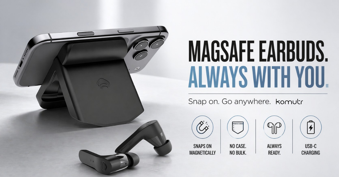 Why MagSafe Earbuds Could Be the Next Big iPhone Accessory Category