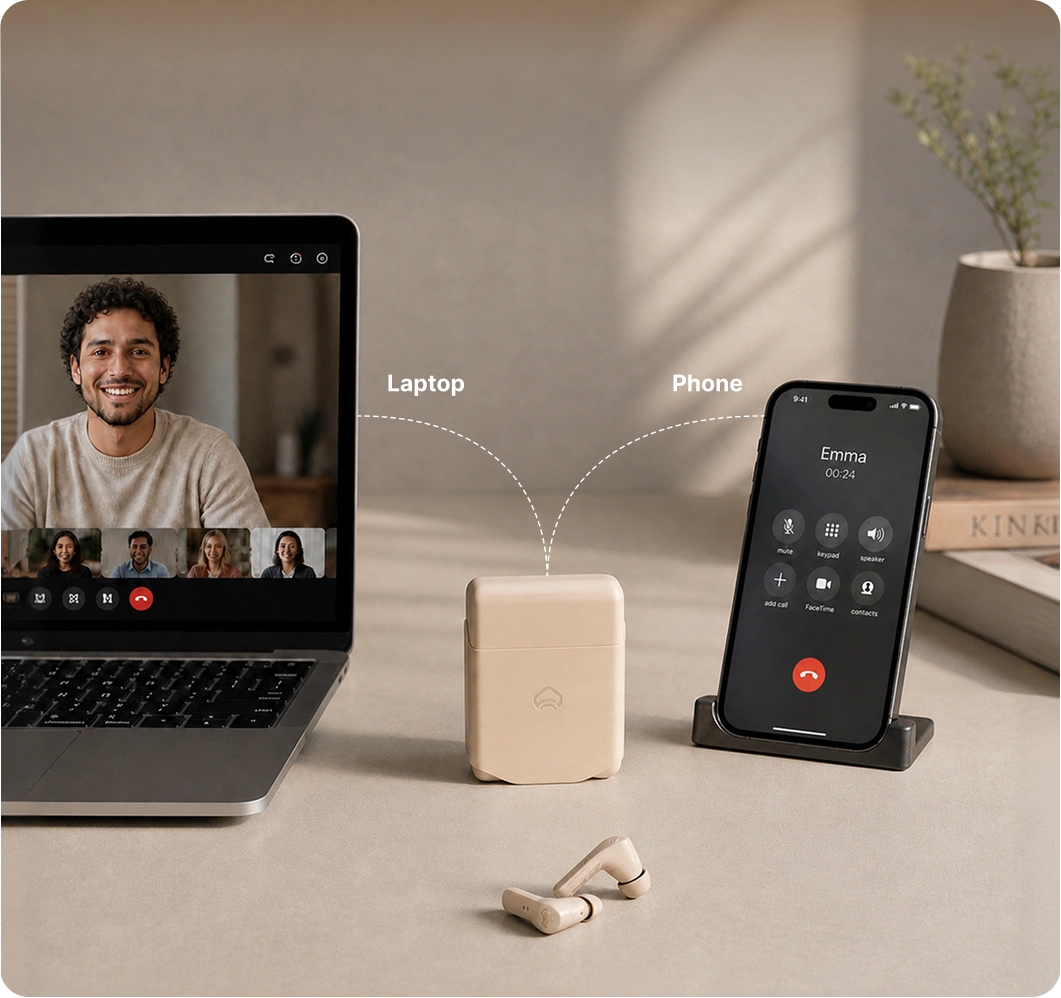 Connect to Two Devices at Once