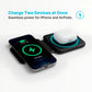 2 In 1 Komutr MagSafe Foldable Wireless Charger 15W - Komutr