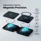 2 In 1 Komutr MagSafe Foldable Wireless Charger 15W - Komutr