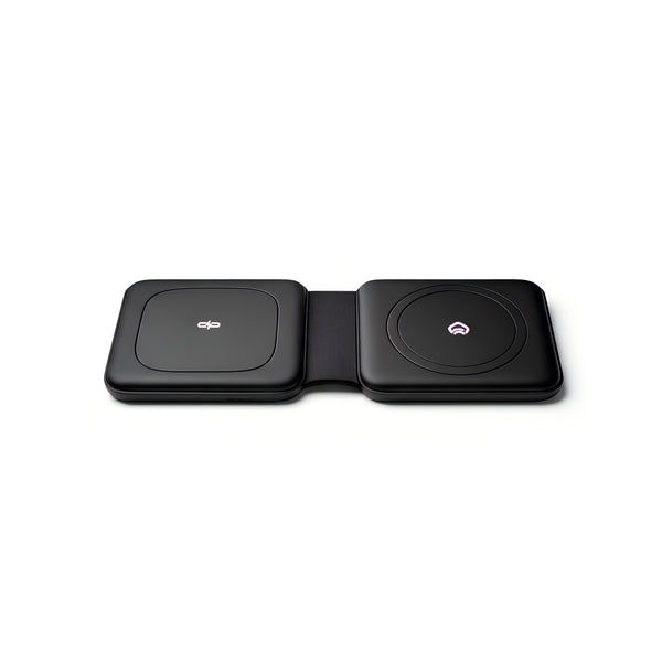 2 In 1 Komutr MagSafe Foldable Wireless Charger 15W
