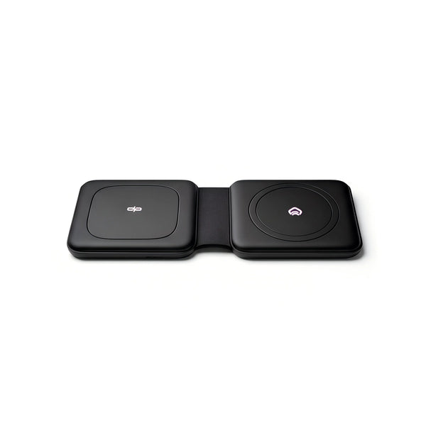 2 In 1 Komutr MagSafe Foldable Wireless Charger 15W - Komutr
