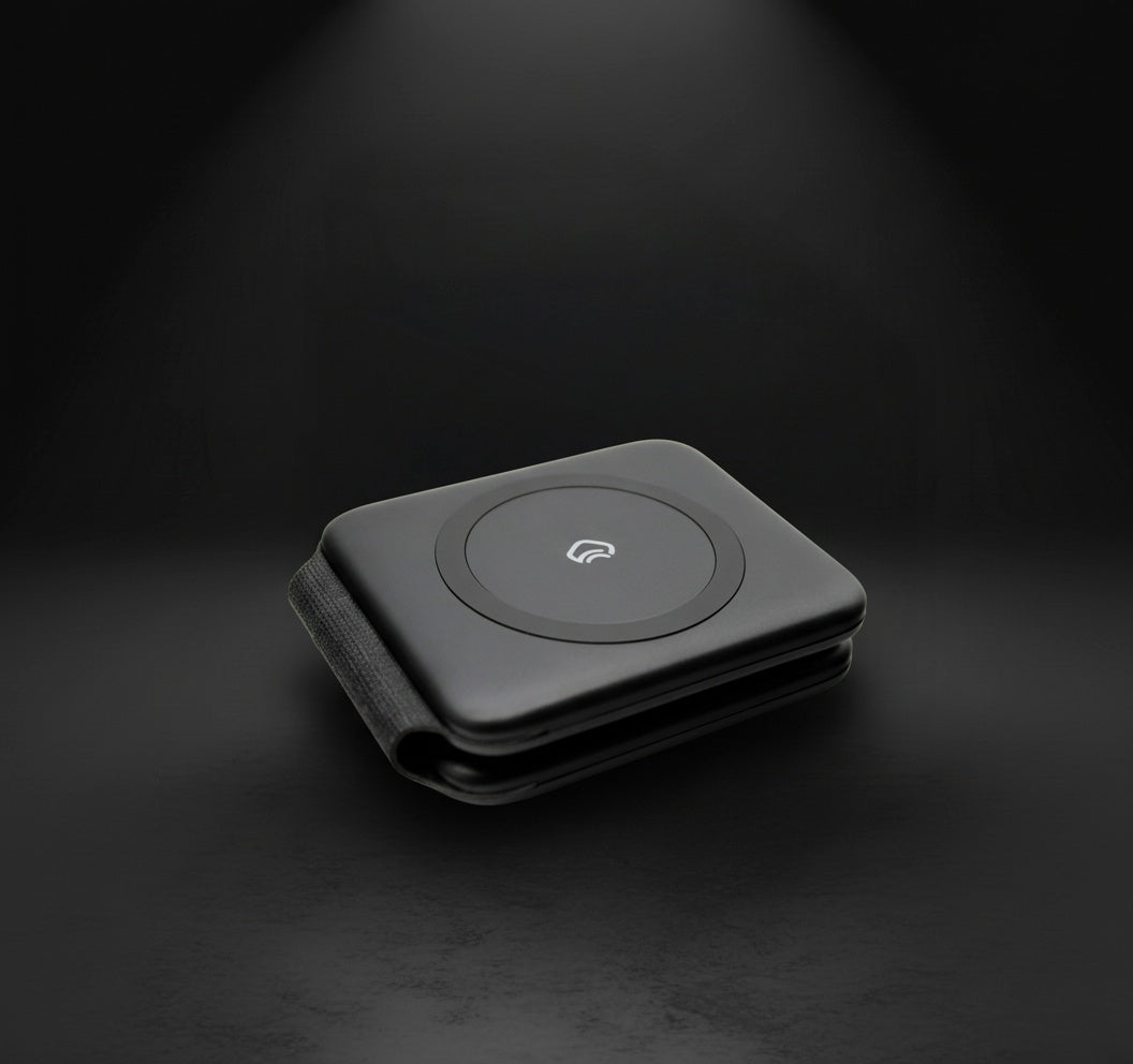 Artronic 2-in-1 MagSafe Foldable Wireless Charger| for iPhone AirPods & KOMUTR Earbuds