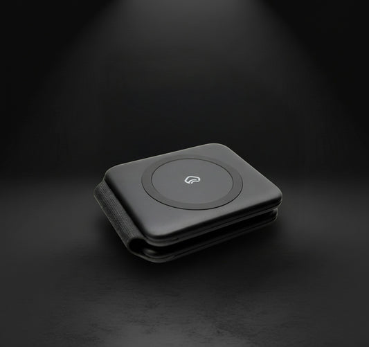 Artronic 2-in-1 MagSafe Foldable Wireless Charger| for iPhone AirPods & KOMUTR Earbuds