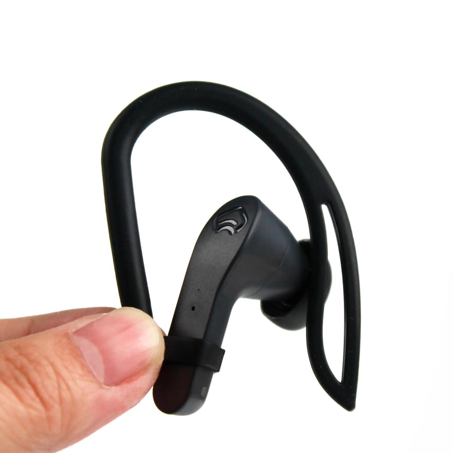 Silicone Ear Hooks for Komutr Earbuds & AirPods, Anti-Slip Comfortable Fit[2 Pairs]