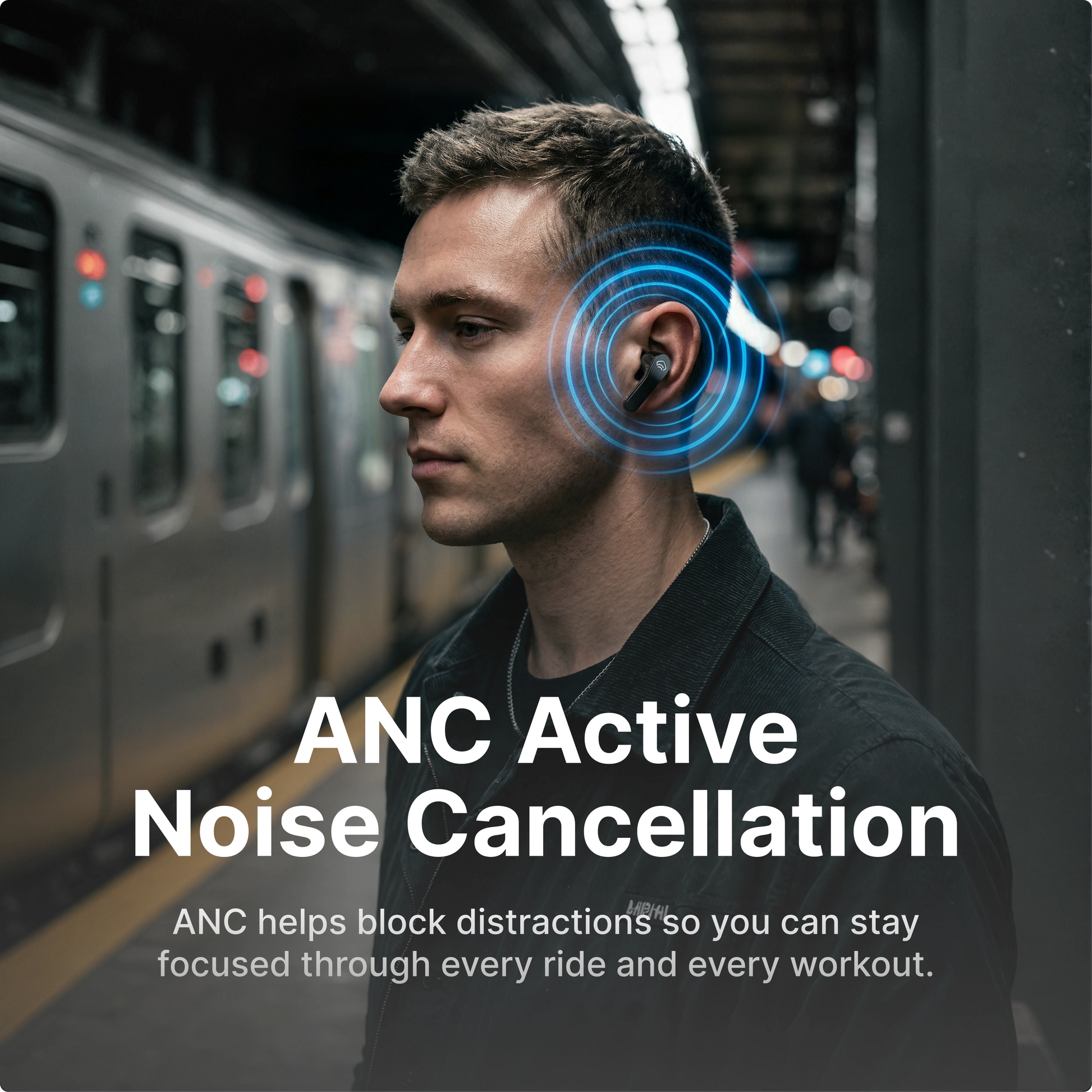 Komutr Earbuds with Slim MagSafe Built-In Kickstand - Komutr