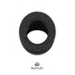 Memory Foam Eartips for Komutr Earbuds, S/M/L 3 Pairs, Black - Komutr