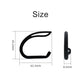 Silicone Ear Hooks for Komutr Earbuds & AirPods, Anti-Slip Comfortable Fit[2 Pairs] - Komutr