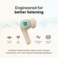 Komutr Earbuds with Slim MagSafe Built-In Kickstand - Komutr