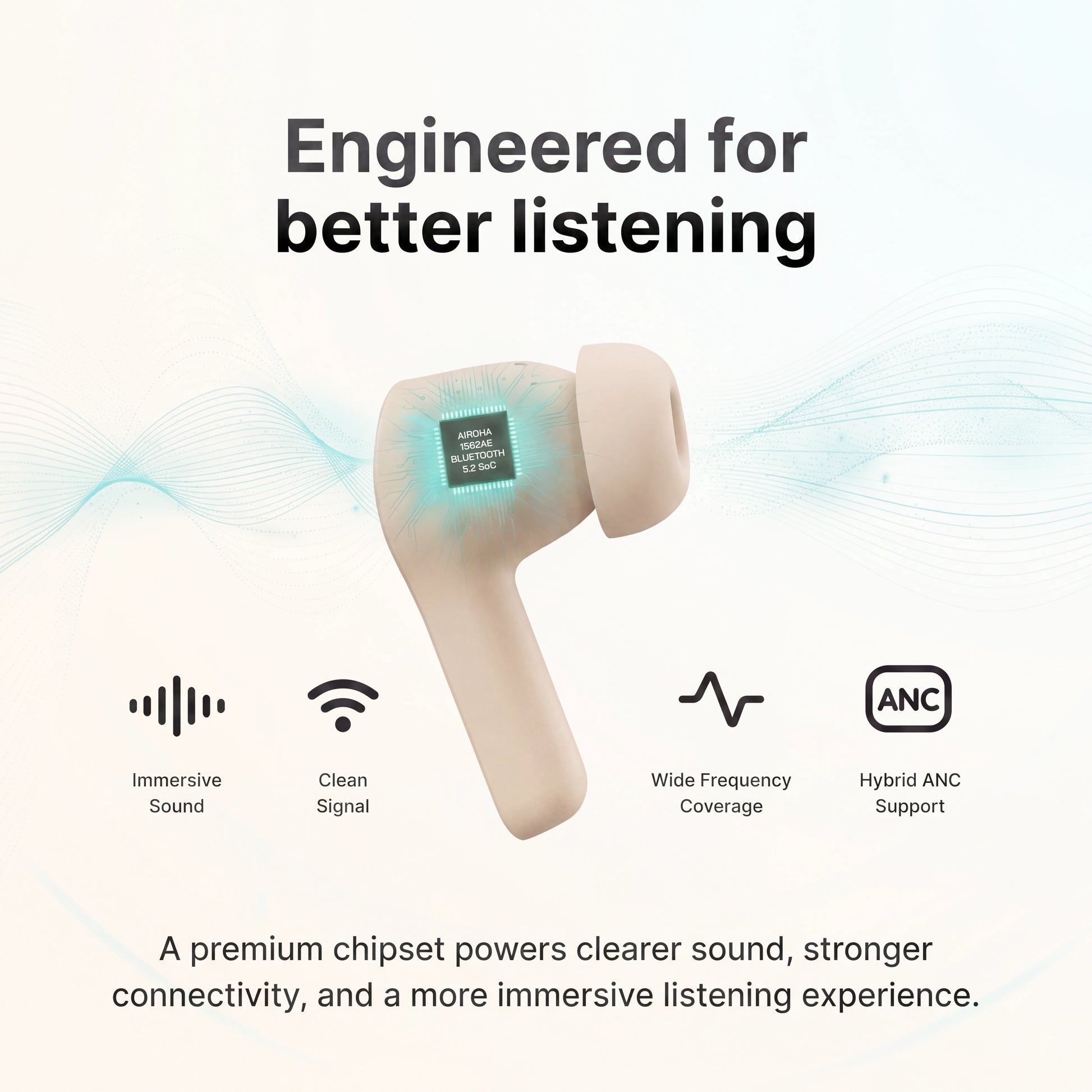 Komutr Earbuds with Slim MagSafe Built-In Kickstand - Komutr