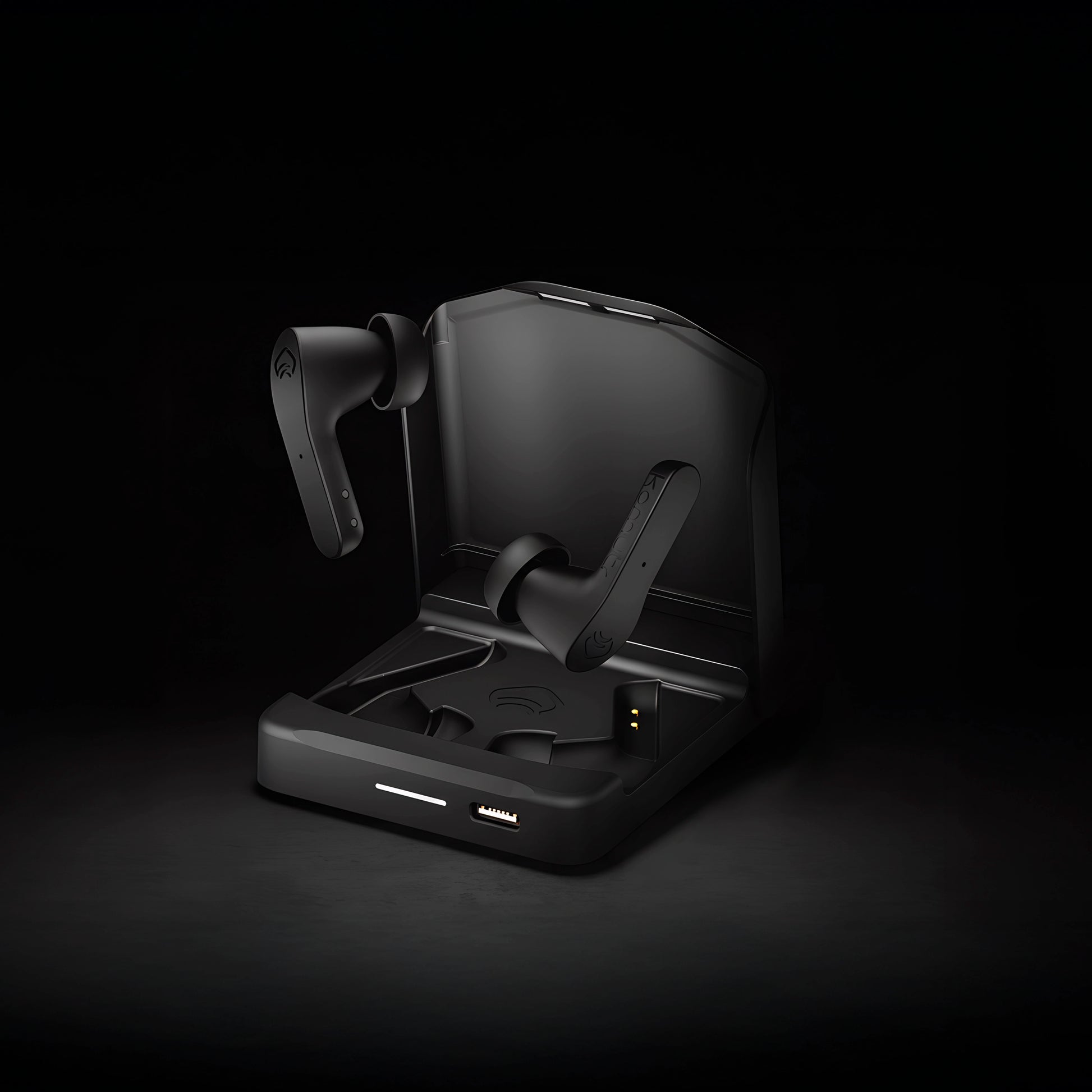 Cyber Monday Sale  : Komutr Earbuds + Wireles Charger for Magsafe - Komutr