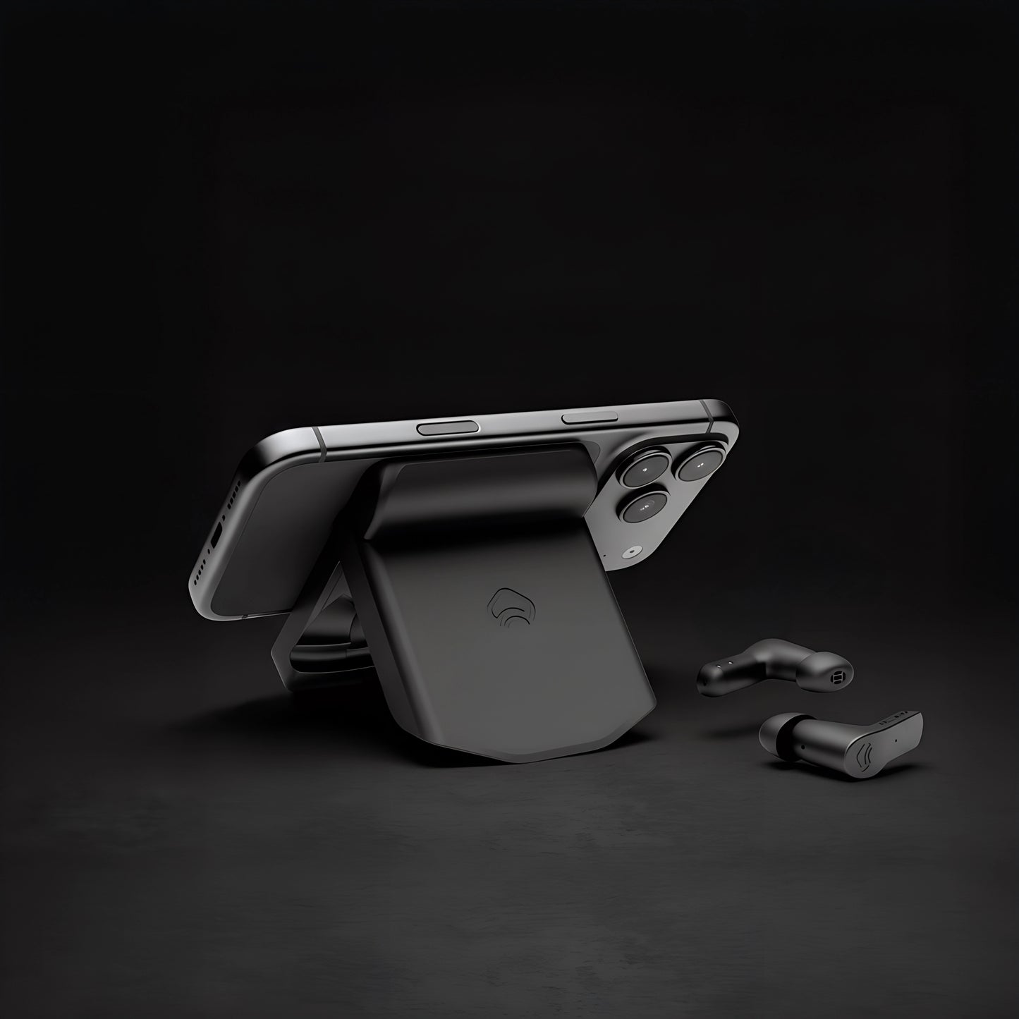 Cyber Monday Sale  : Komutr Earbuds + Wireles Charger for Magsafe - Komutr