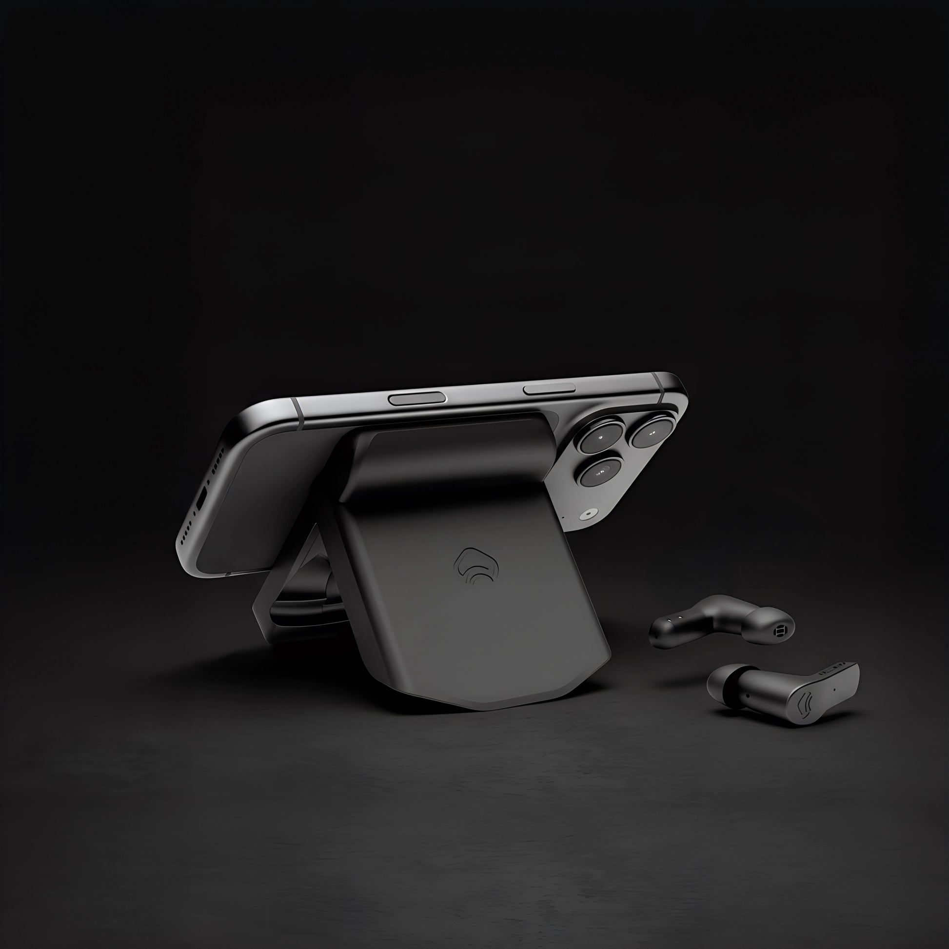 Cyber Monday Sale  : Komutr Earbuds + Wireles Charger for Magsafe - Komutr