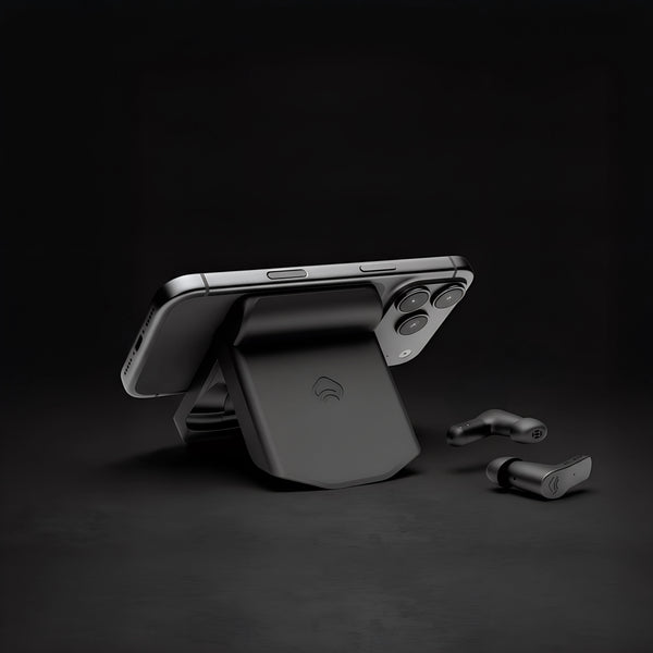 Cyber Monday Sale  : Komutr Earbuds + Wireles Charger for Magsafe - Komutr