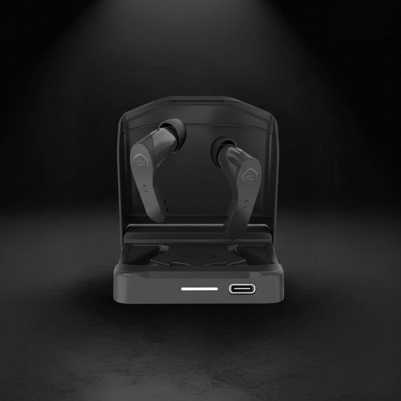 Komutr Earbuds Magnetic Slim Case with Kickstand Built-in, Anti-Lost Design - Komutr