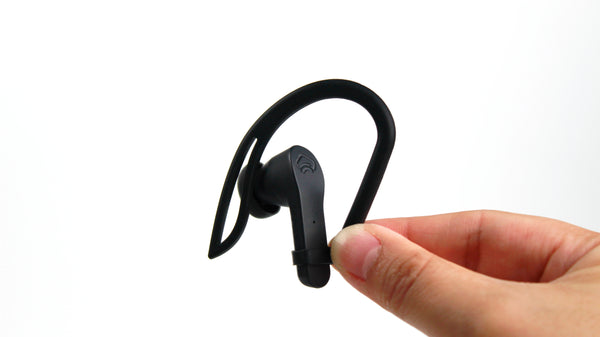 Silicone Ear Hooks for Komutr Earbuds & AirPods, Anti-Slip Comfortable Fit[2 Pairs] - Komutr