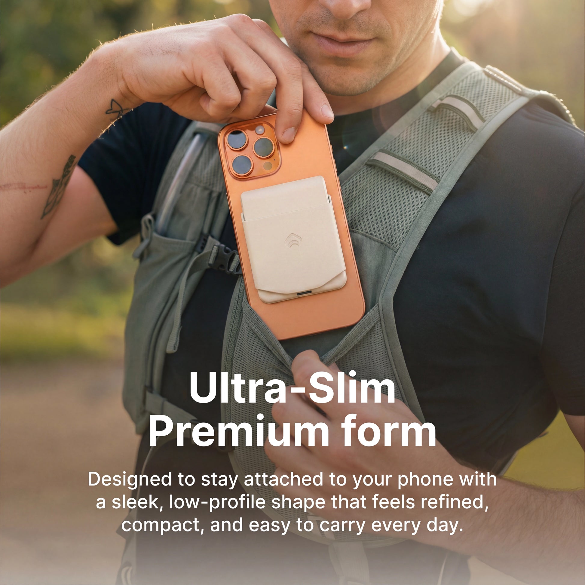 Komutr Earbuds with Slim MagSafe Built-In Kickstand - Komutr