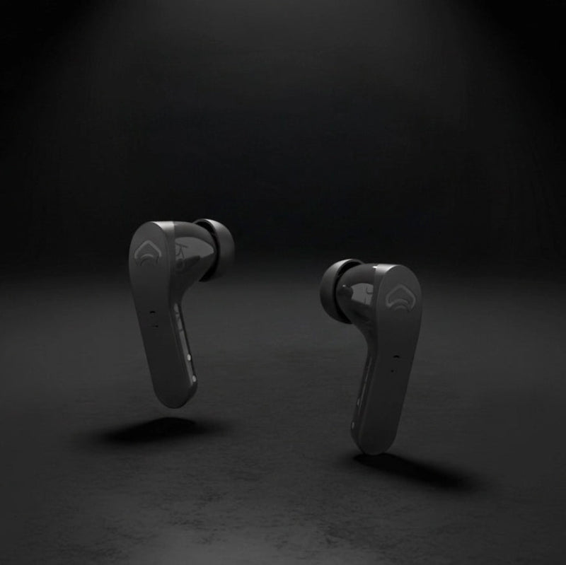 Komutr Earbuds Magnetic Slim Case with Kickstand Built-in, Anti-Lost Design - Komutr