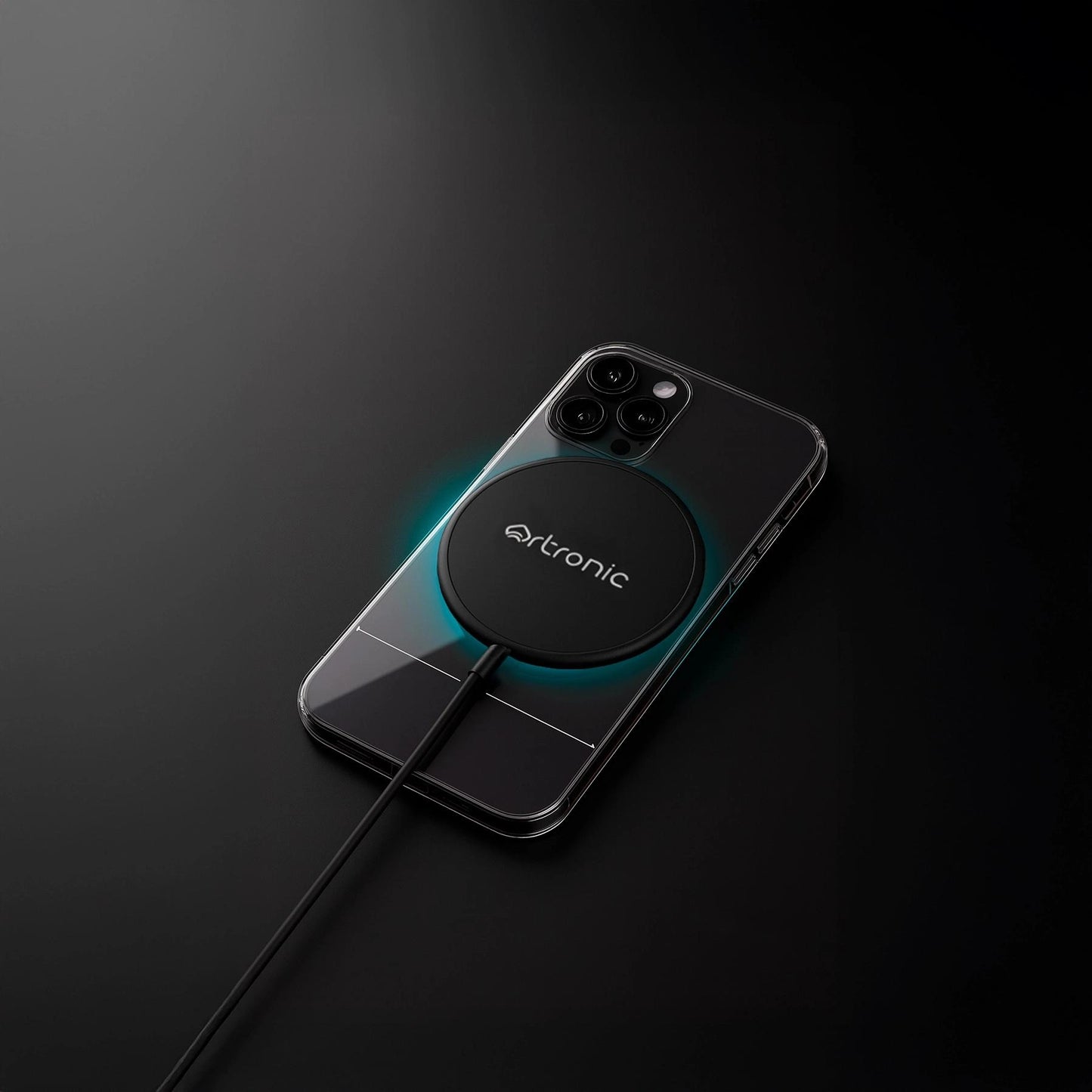 Wireless Charger for Magsafe 15W  for iPhone AirPods & KOMUTR Earbuds - Komutr