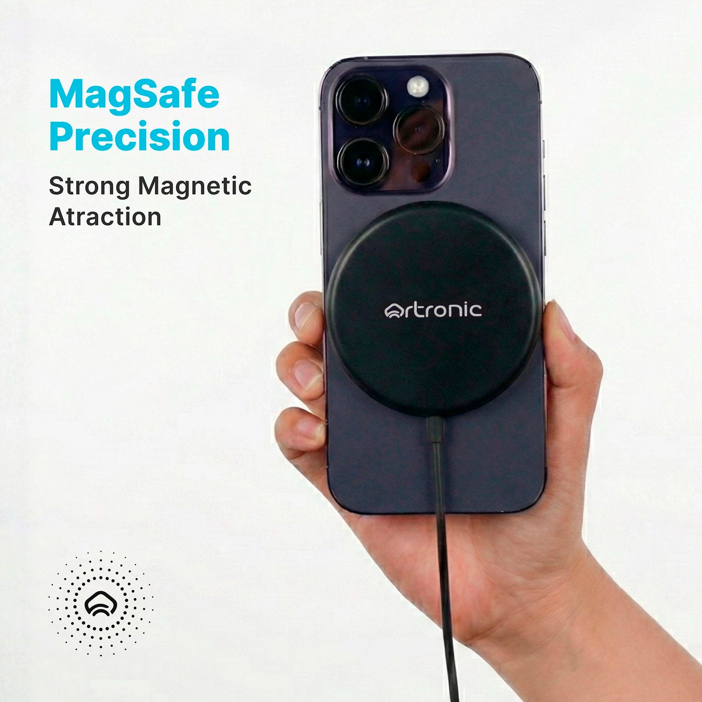 Komutr MagSafe Wireless Charger 15W