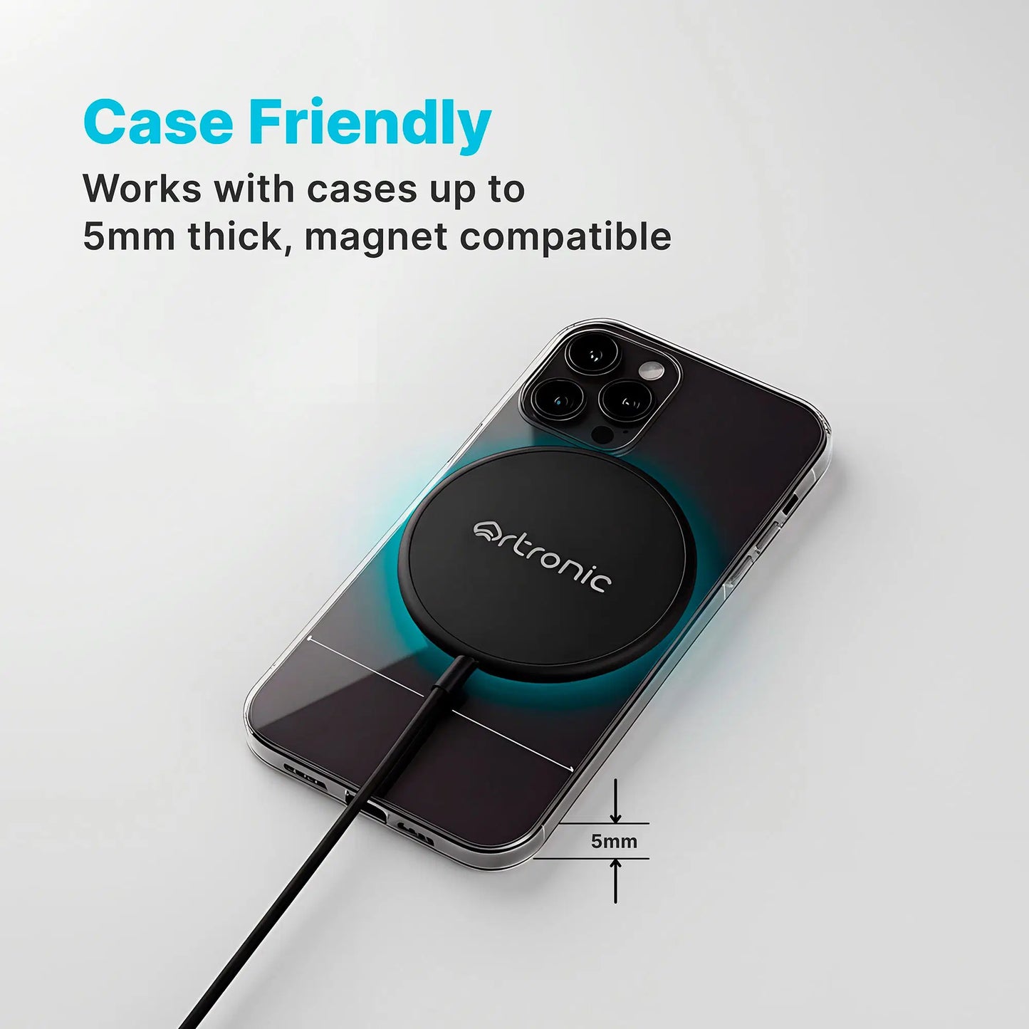 Komutr MagSafe Wireless Charger 15W - Komutr