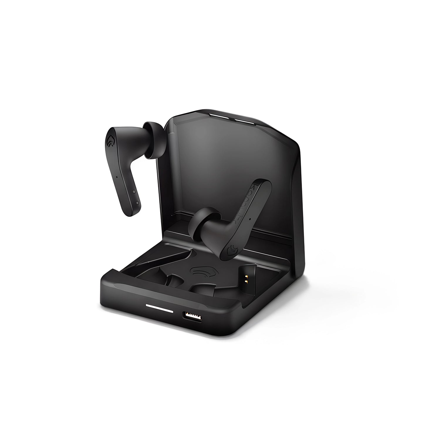 Komutr Earbuds with Slim MagSafe Built-In Kickstand