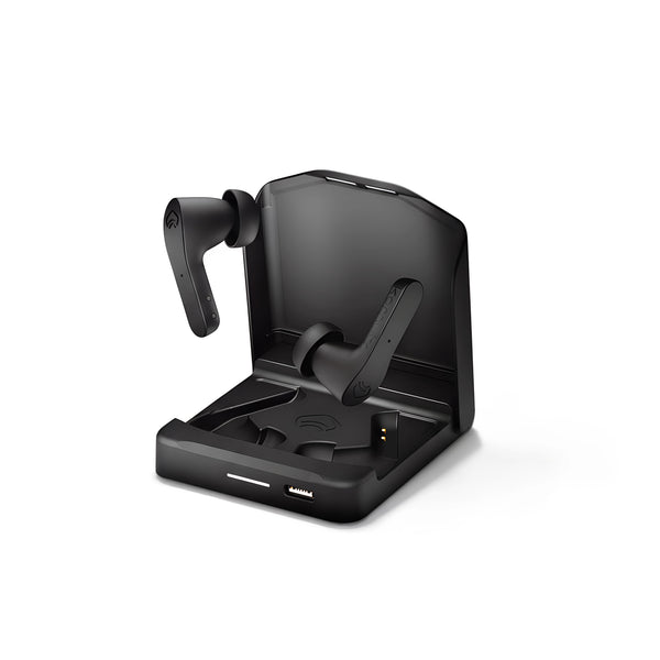 Komutr Earbuds with Slim MagSafe Built-In Kickstand