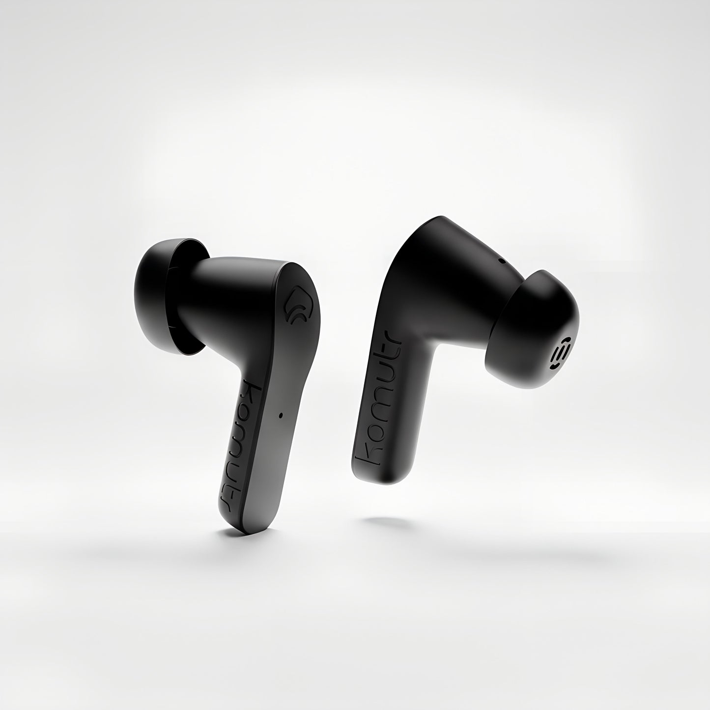 Komutr Earbuds with Slim MagSafe Built-In Kickstand