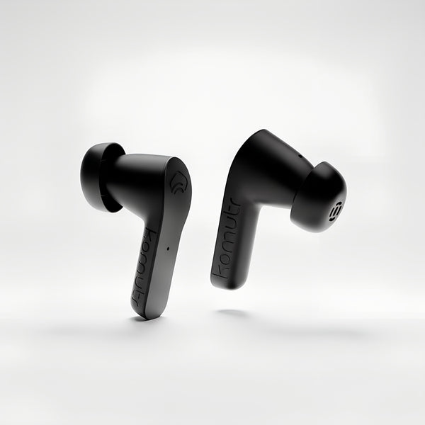 Komutr Earbuds with Slim MagSafe Built-In Kickstand
