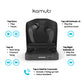 Komutr Earbuds with Slim MagSafe Built-In Kickstand - Komutr