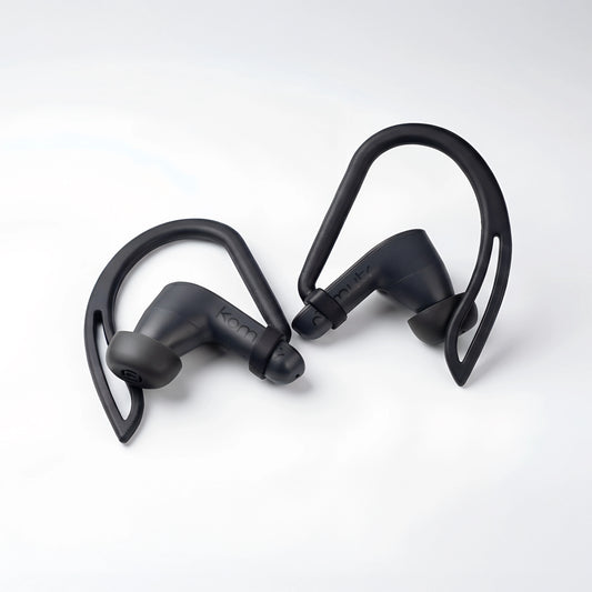 Silicone Ear Hooks for Komutr Earbuds & AirPods, Anti-Slip Comfortable Fit[2 Pairs] - Komutr