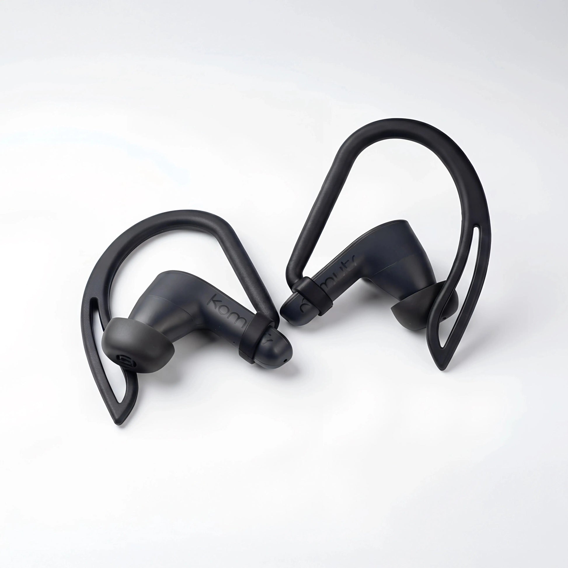 Silicone Ear Hooks for Komutr Earbuds & AirPods, Anti-Slip Comfortable Fit[2 Pairs] - Komutr