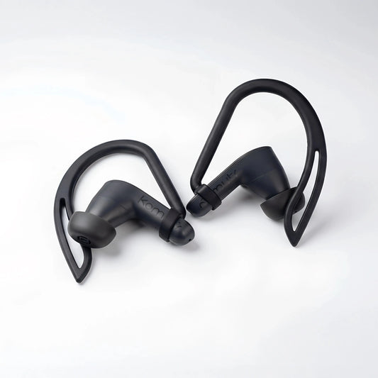 Silicone Ear Hooks for Komutr Earbuds & AirPods, Anti-Slip Comfortable Fit[2 Pairs] - Komutr