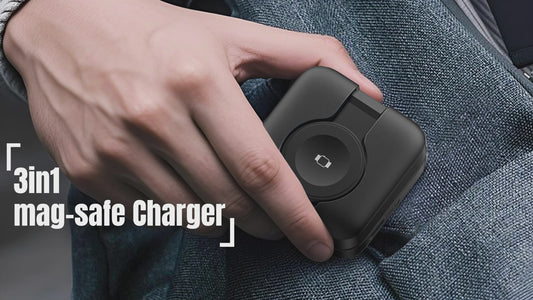 3 In 1 Komutr MagSafe Portable Charger 15W